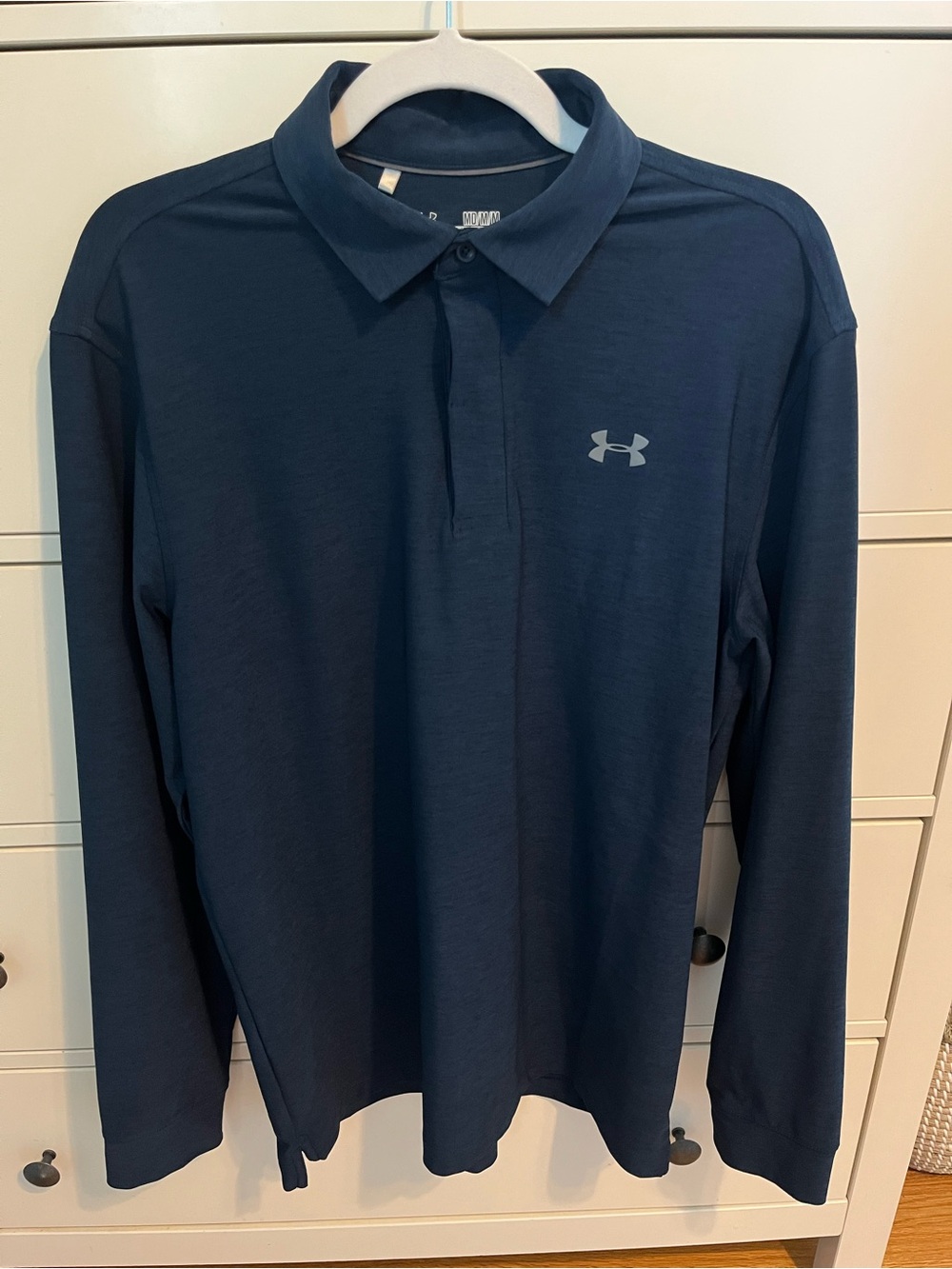 Under Armour Men’s Long-Sleeve Polo